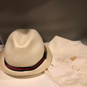 Gucci Fedora Hat (Boy’s) 🚫SOLD🚫